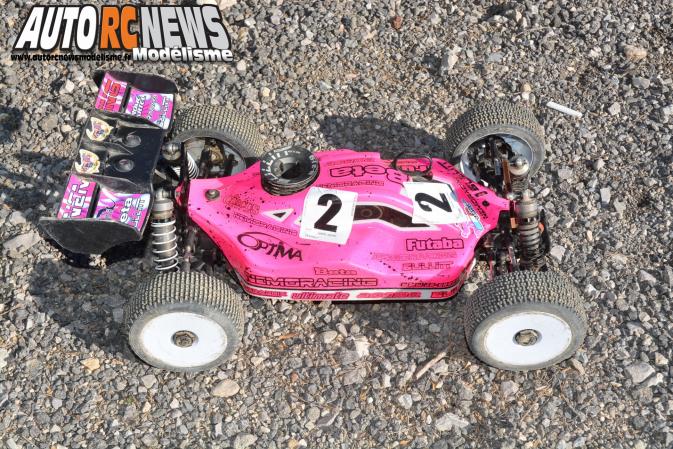Xray XB8 2014