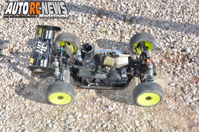 Xray XB8 2014