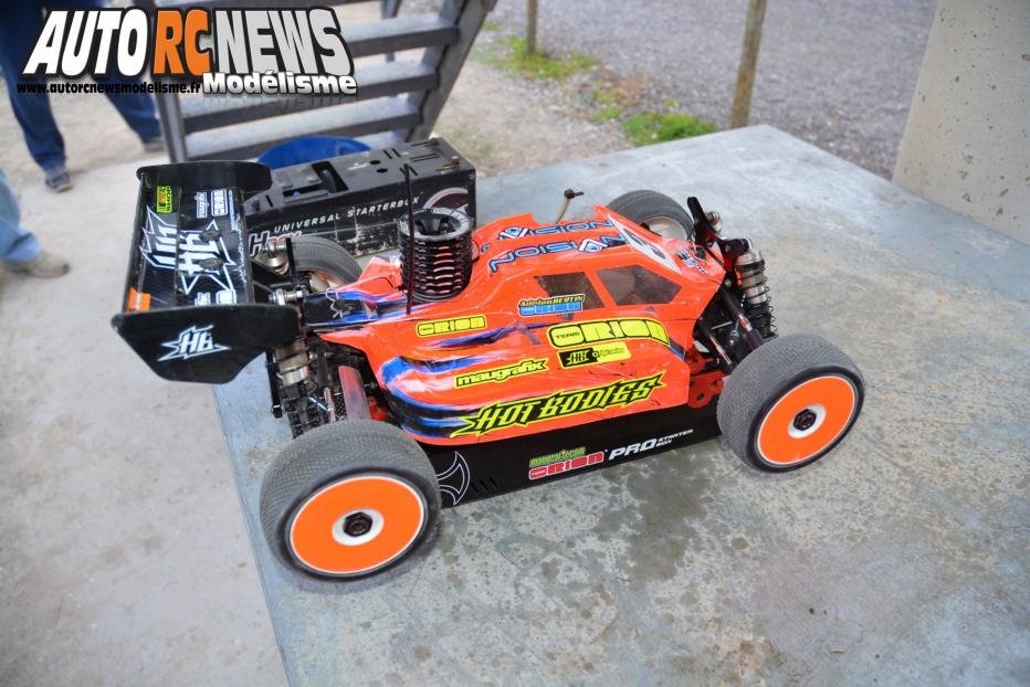 Xray XB8 2014