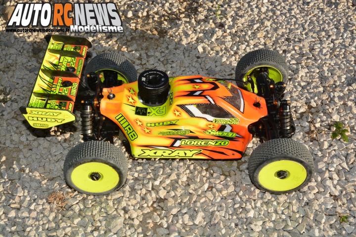 Xray XB8 2014
