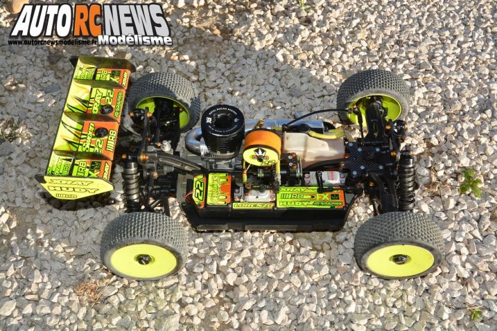 Xray XB8 2014