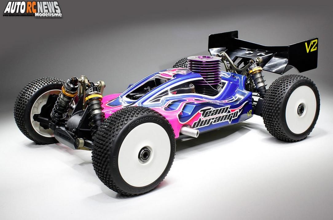 Team Durango Dnx408V2 #TD102002