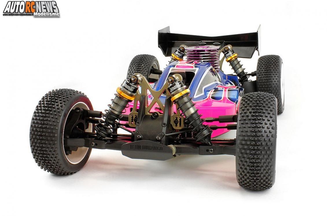 Team Durango Dnx408V2 #TD102002