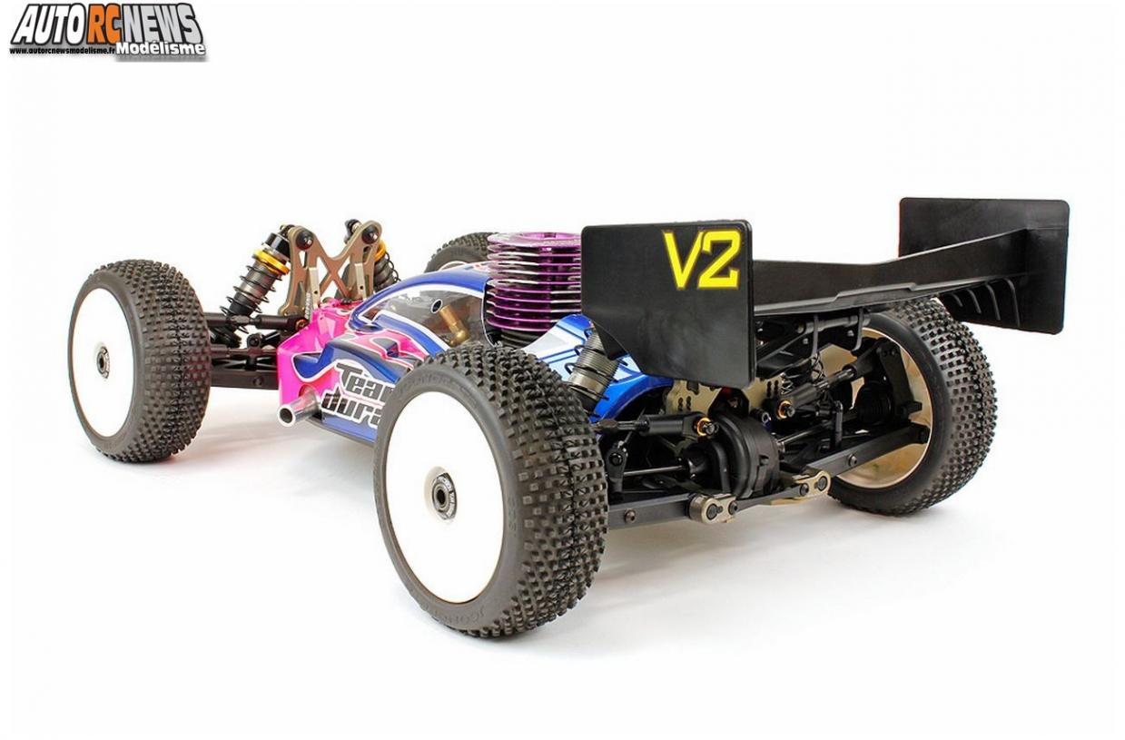 Team Durango Dnx408V2 #TD102002