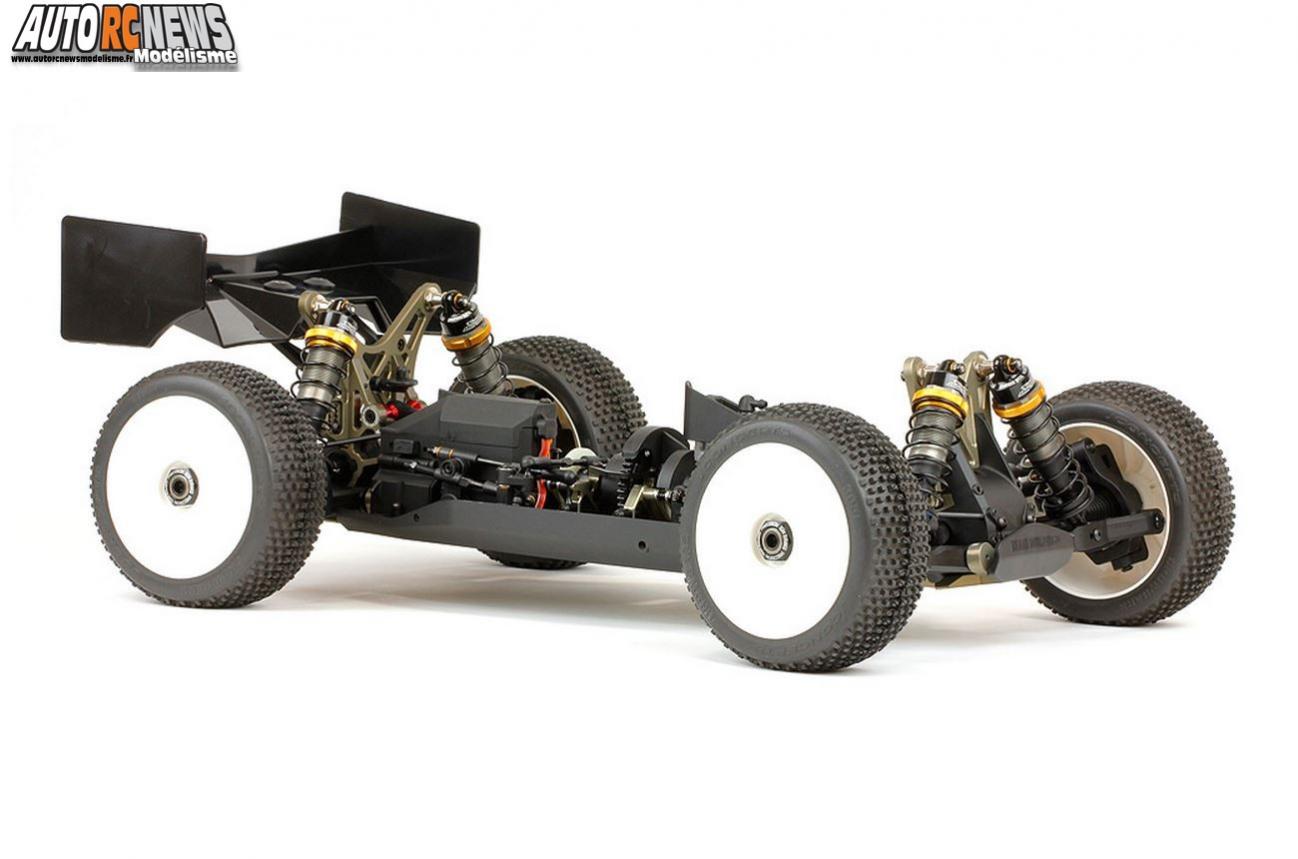 Team Durango Dnx408V2 #TD102002
