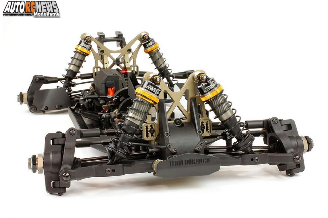 Team Durango Dnx408V2 #TD102002