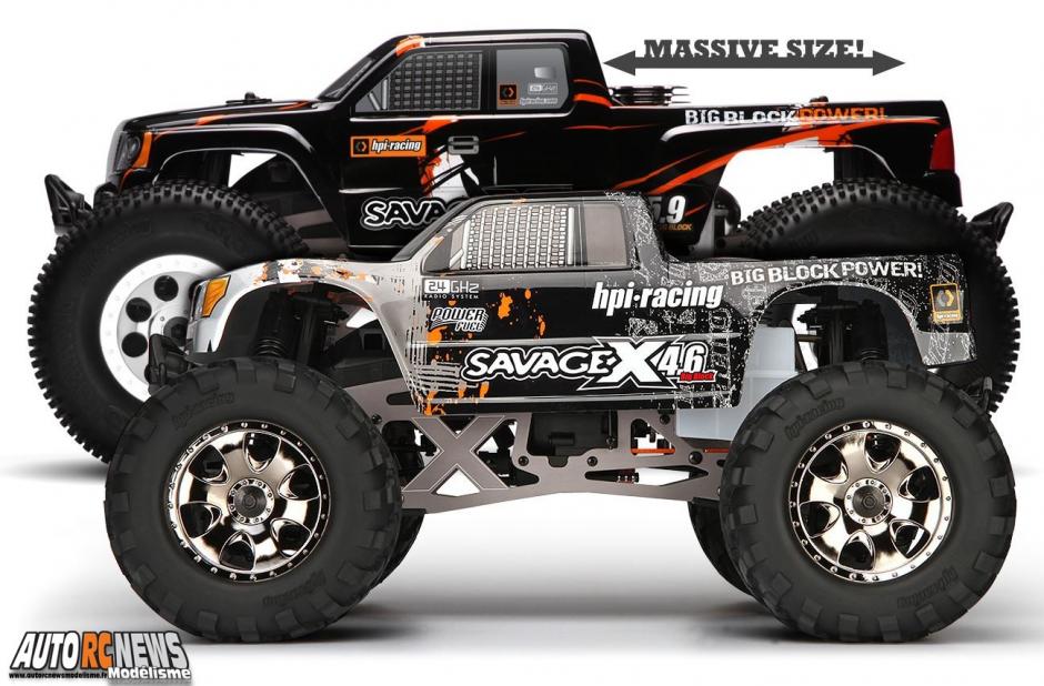 HPI Savage XL 5.9 RTR #112601 HPI Savage XL 5.9 RTR #112601