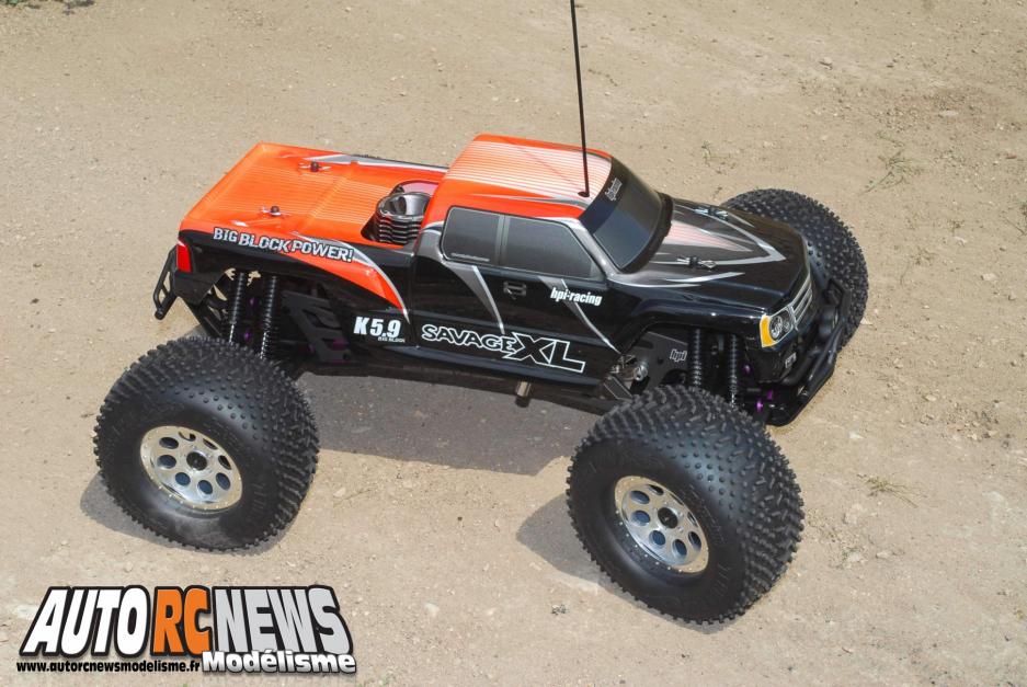 HPI Savage XL 5.9 RTR #112601