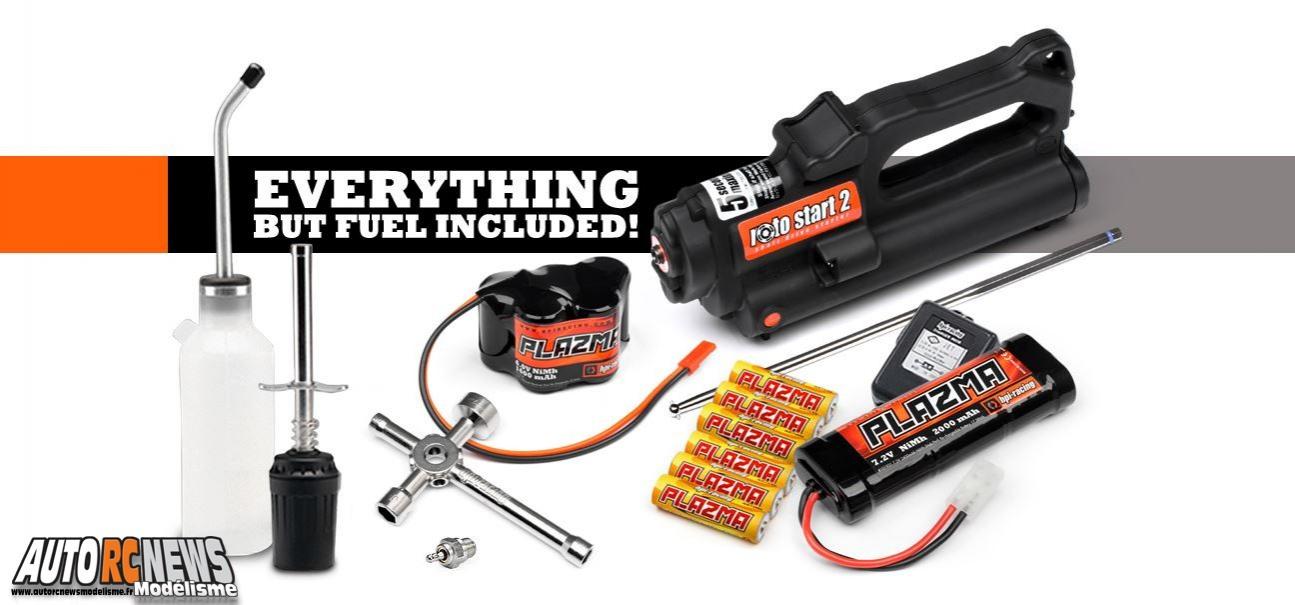 HPI Savage XL 5.9 RTR #112601