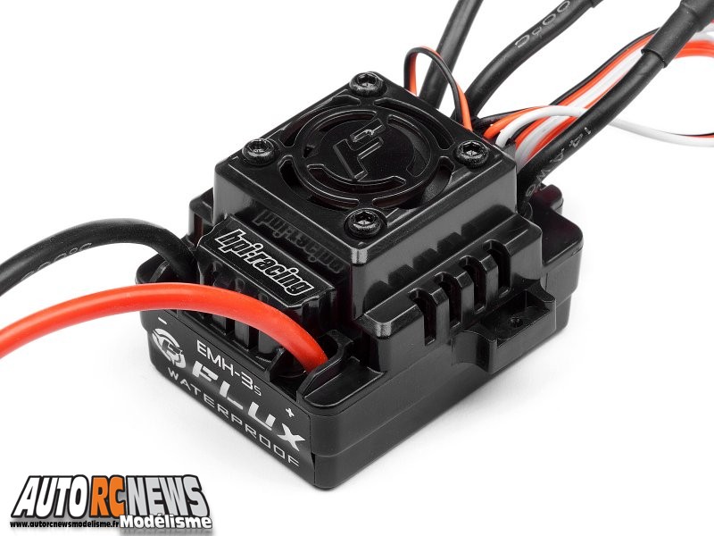 HPI Flux EMH-3S Brushless ESC réf : 112851