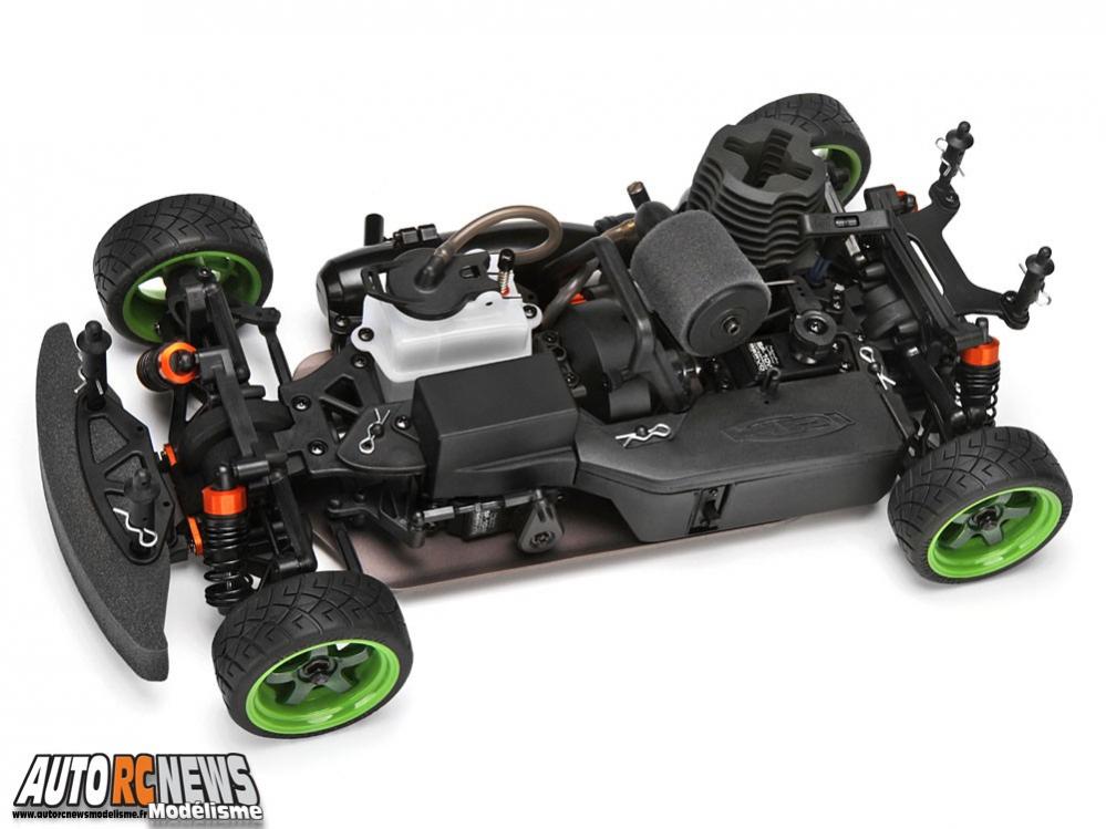HPI Nitro RS4 3 Evo+ RTR With 1969 Ford 112619 HPI Nitro RS4 3 Evo+ RTR With 1969 Ford 112619