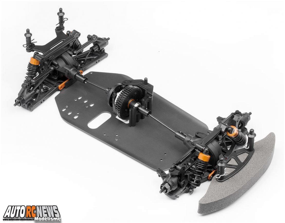 HPI Nitro RS4 3 Evo+ RTR With 1969 Ford 112619