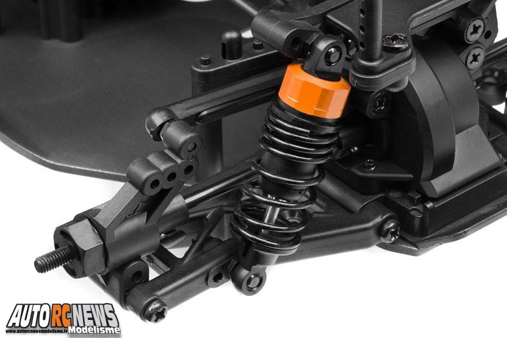 HPI Nitro RS4 3 Evo+ RTR With 1969 Ford 112619