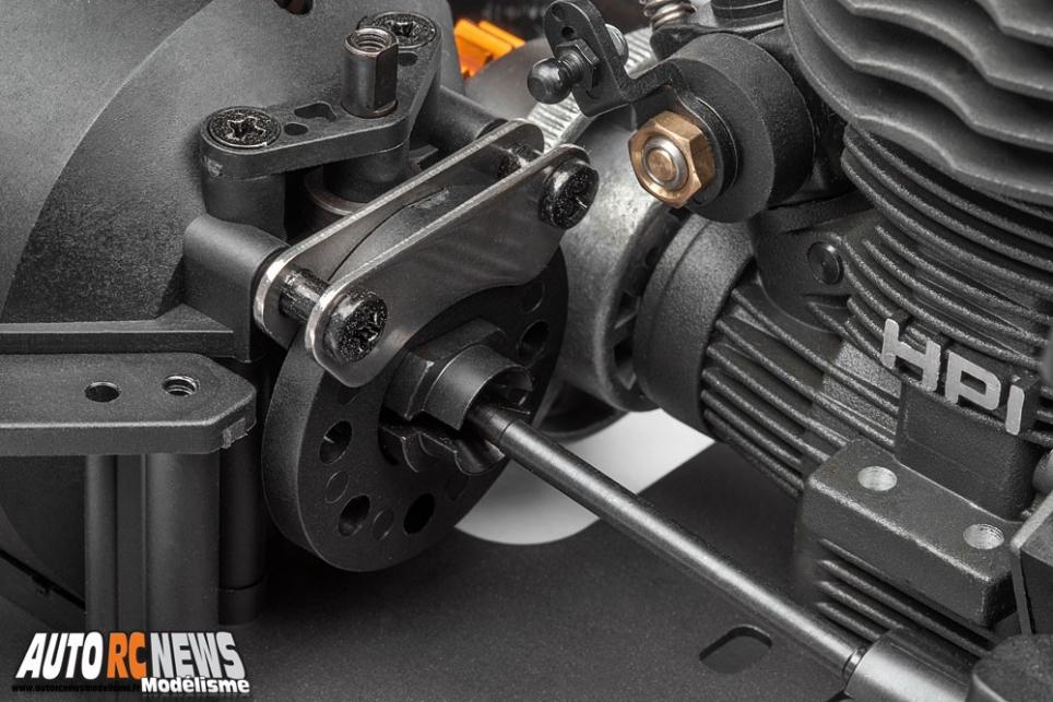 HPI Nitro RS4 3 Evo+ RTR With 1969 Ford 112619
