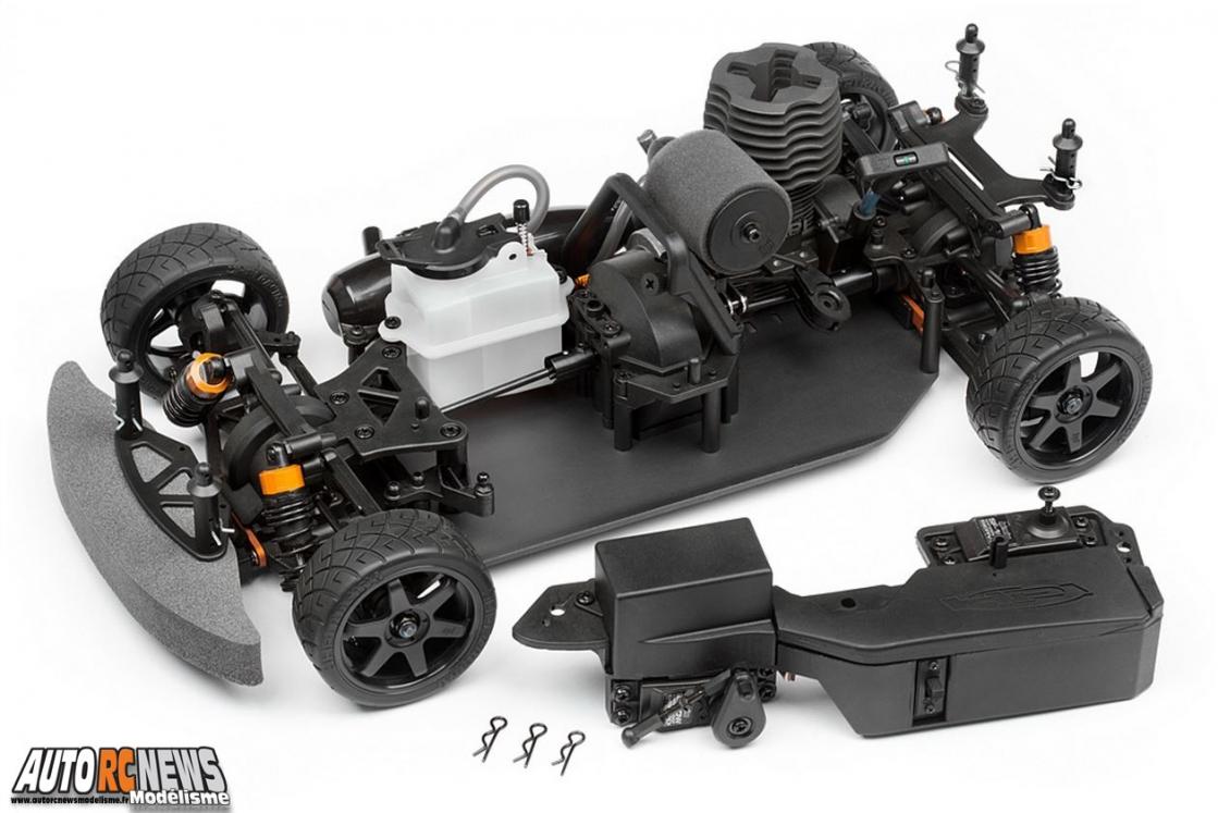 HPI Nitro RS4 3 Evo+ RTR With 1969 Ford 112619