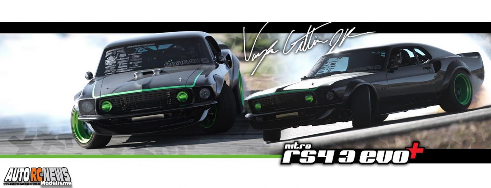 HPI Nitro RS4 3 Evo+ RTR With 1969 Ford 112619