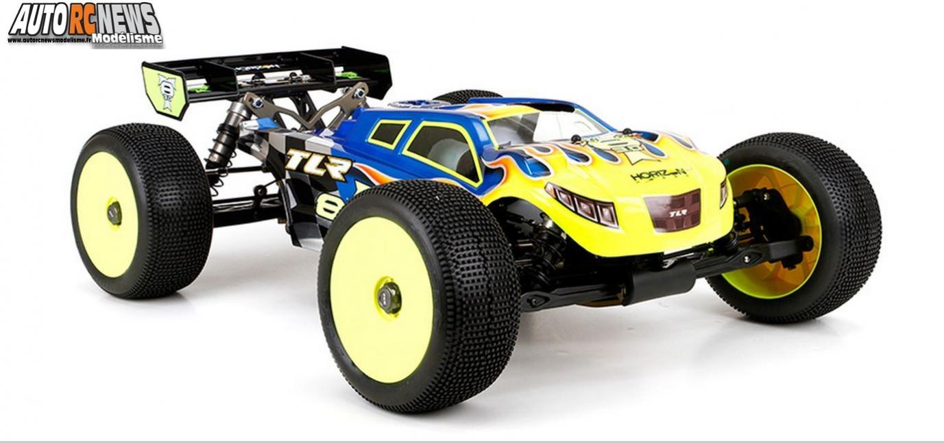 TLR 8ight 3.0 Truggy TLR04001
