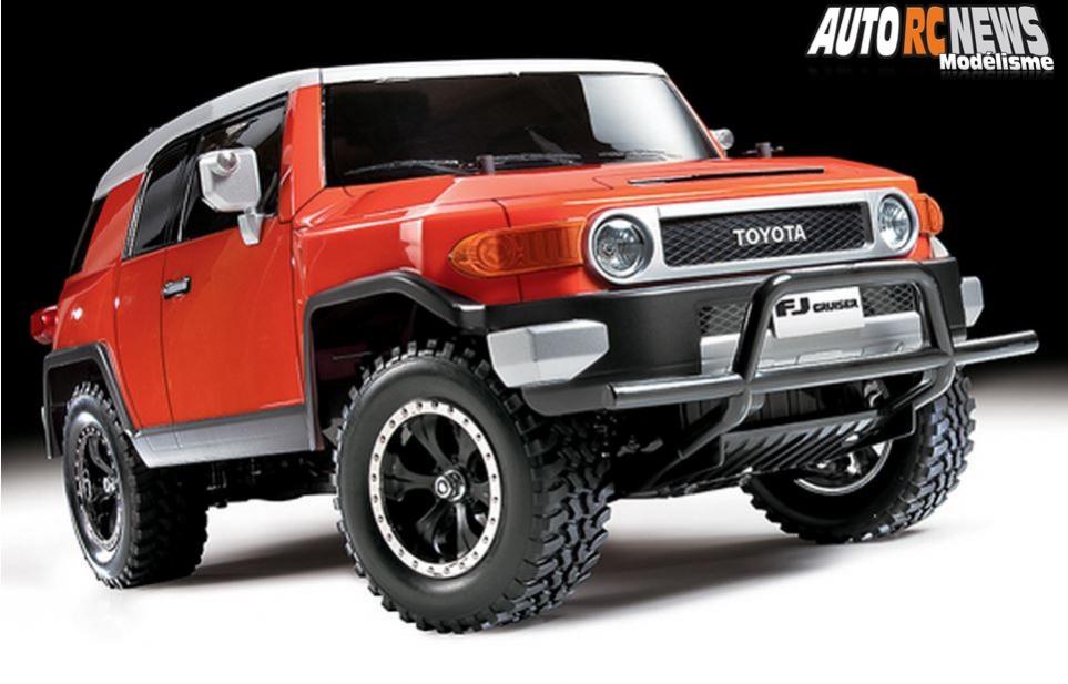 Tamiya Toyota FJ Cruiser 58588 Tamiya Toyota FJ Cruiser 58588