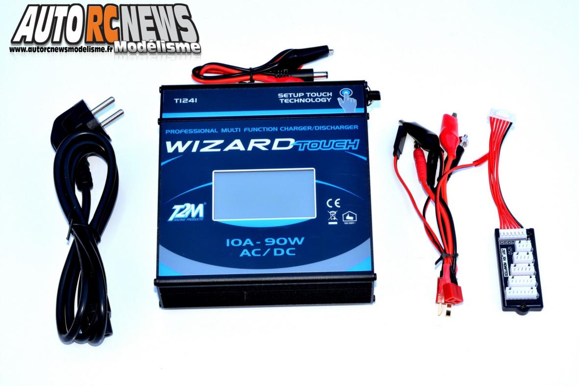chargeur wizard touch de chez T2M référence T1241 chargeur wizard touch de chez T2M référence T1241