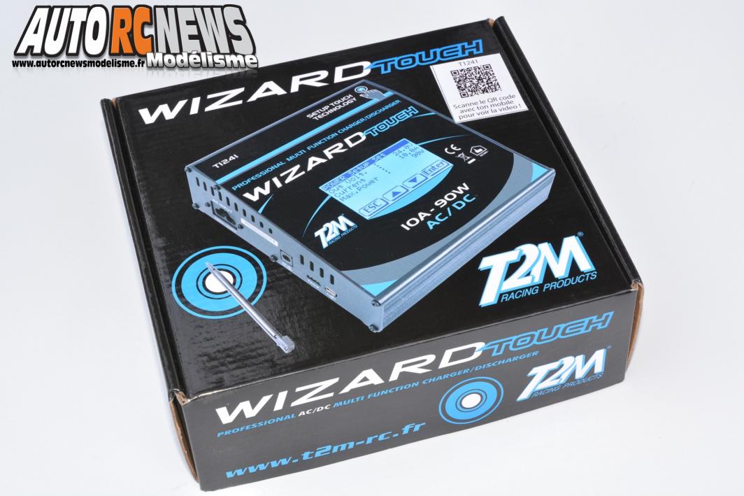 chargeur wizard touch de chez T2M référence T1241