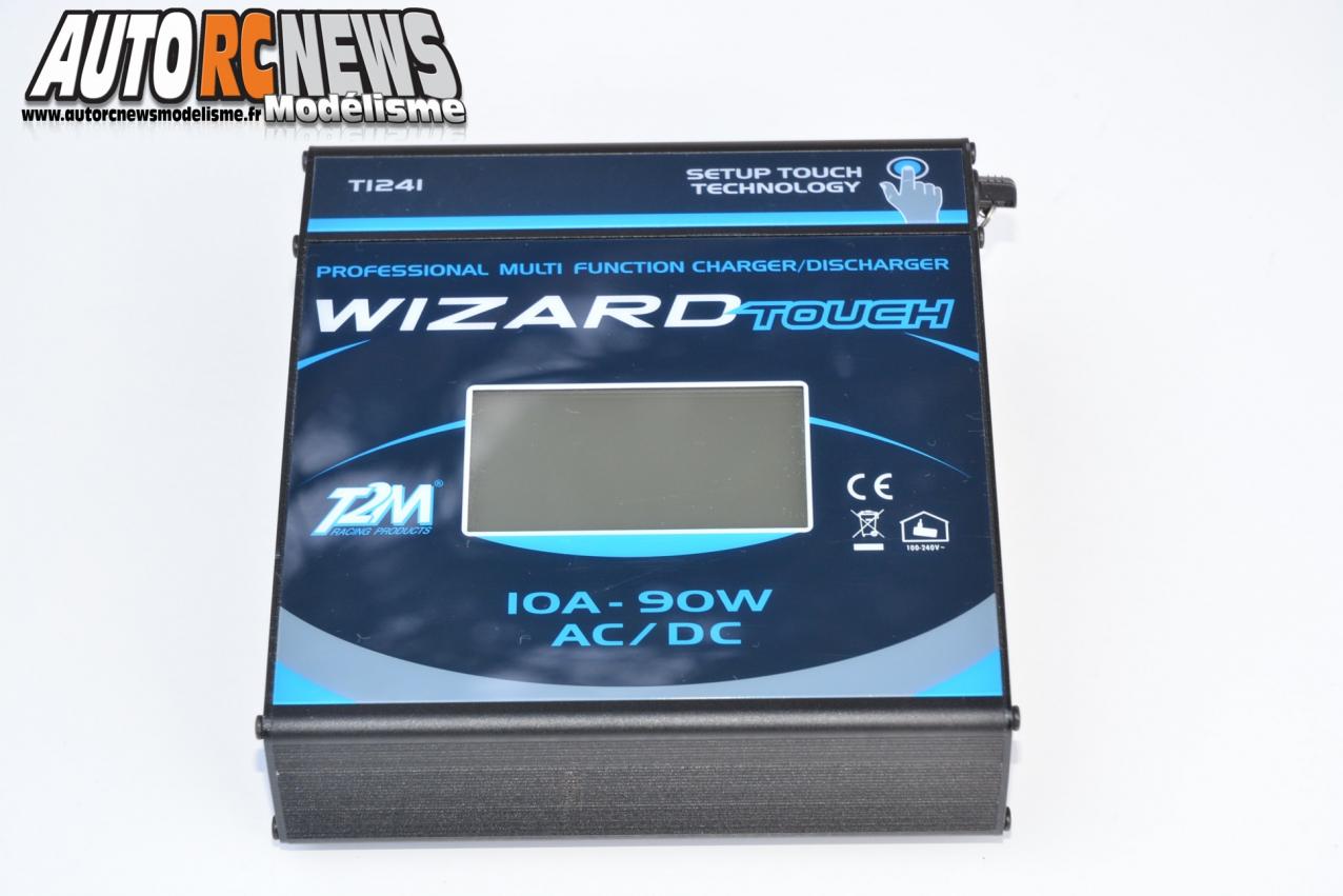 chargeur wizard touch de chez T2M référence T1241