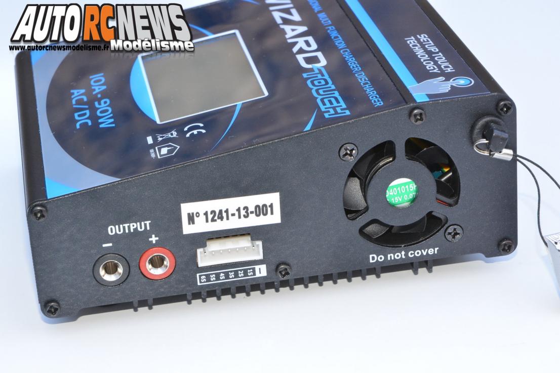 chargeur wizard touch de chez T2M référence T1241