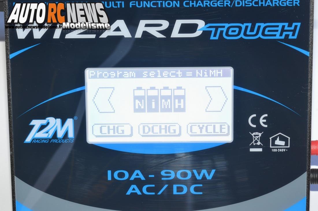 chargeur wizard touch de chez T2M référence T1241