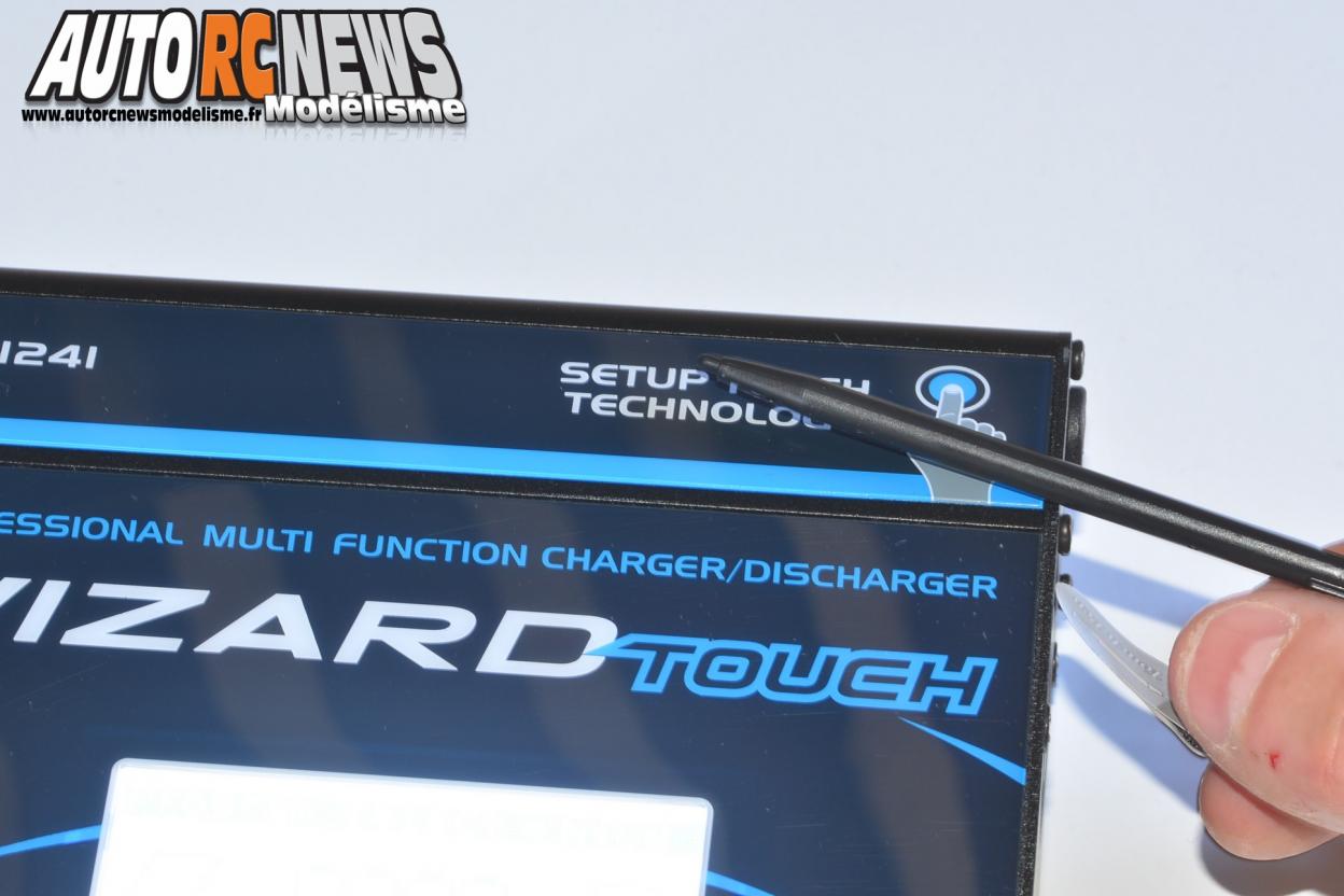 chargeur wizard touch de chez T2M référence T1241