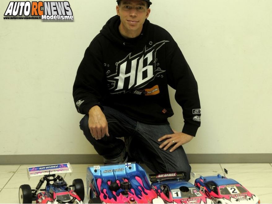 Teemu Leino reste chez HB/HPI Racing pour 2014 Teemu Leino reste chez HB/HPI Racing pour 2014