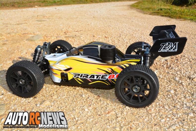 test t2m pirate 8.6 rtr réf : t4791l