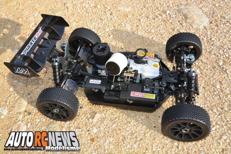 test t2m pirate 8.6 rtr réf : t4791l