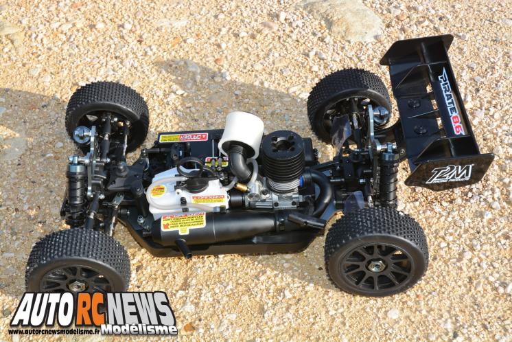 test t2m pirate 8.6 rtr réf : t4791l