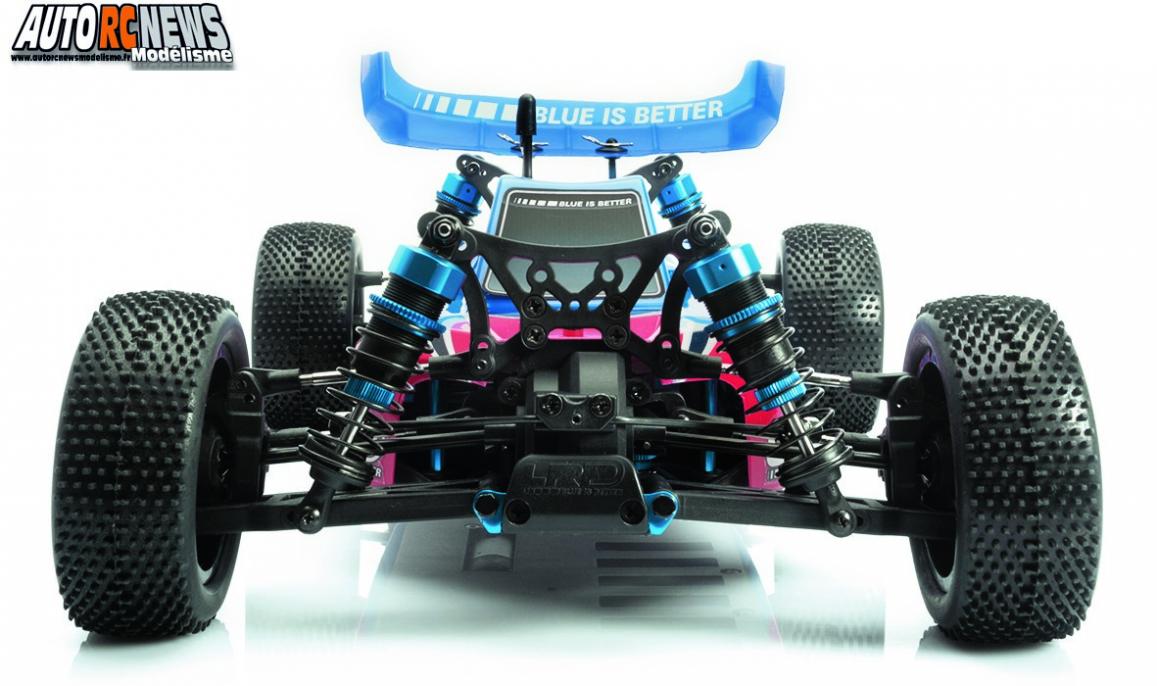 LRP S10 Blast BX2 Kit réf :120401. buggy lrp radiocommandée à l'échelle 1/10ème. version non rtr livrée sans électronique.