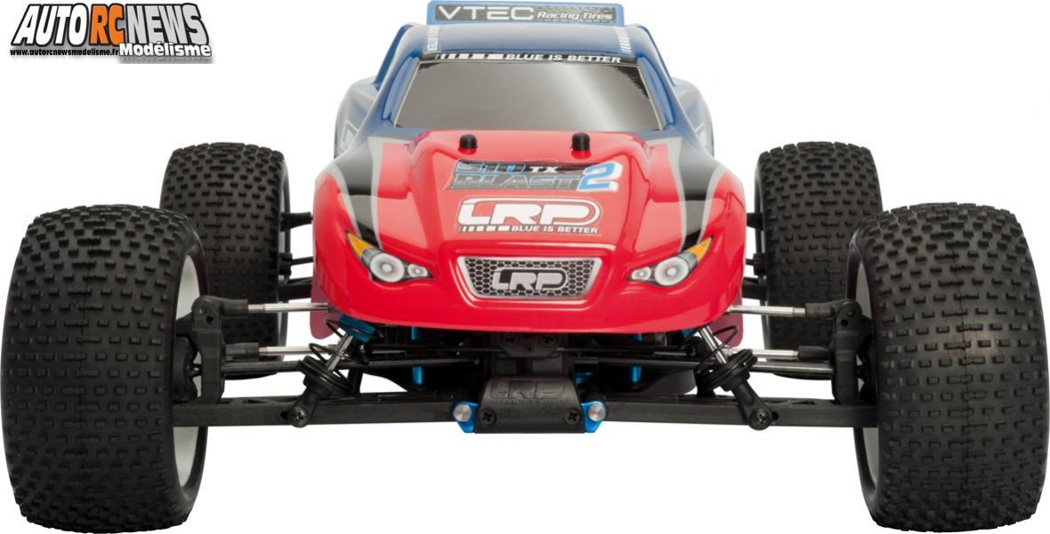 LRP S10 Blast TX2 Kit réf :120601. truggy lrp radiocommandée à l'échelle 1/10ème. version non rtr livrée sans électronique.