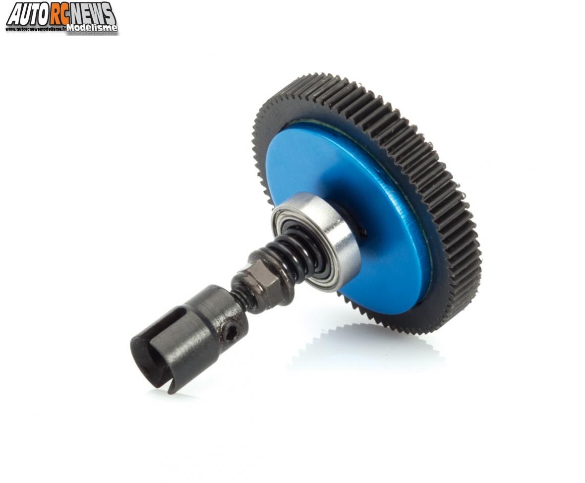 LRP S10 Blast TX2 Kit réf :120601. truggy lrp radiocommandée à l'échelle 1/10ème. version non rtr livrée sans électronique.