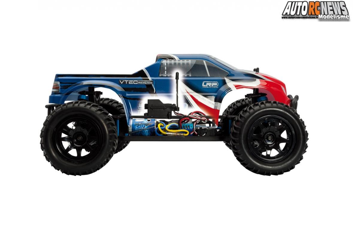 LRP S10 Blast MT2 RTR réf 120802. voiture radiocommandée de tout terrain à l'échelle 1/10ème pour une utilisation modélisme.