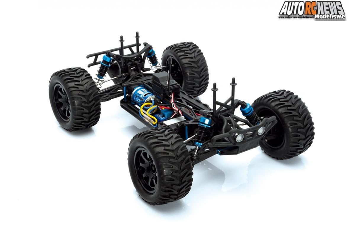 LRP S10 Blast MT2 RTR réf 120802. voiture radiocommandée de tout terrain à l'échelle 1/10ème pour une utilisation modélisme.