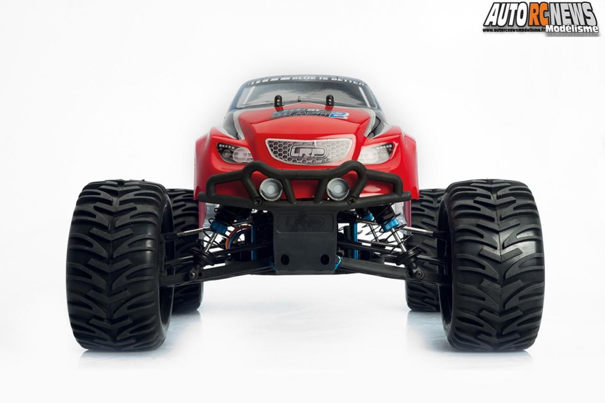 LRP S10 Blast MT2 RTR réf 120802. voiture radiocommandée de tout terrain à l'échelle 1/10ème pour une utilisation modélisme.