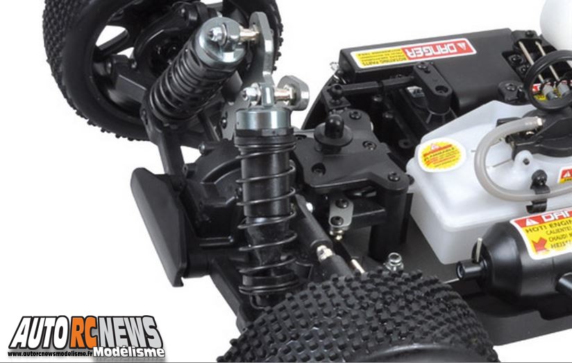 Pirate 8.6 RTR réf T4791L. voiture radiocommandée T2Mà l'échelle 1/8ème.