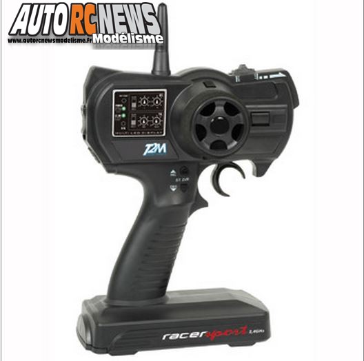 Pirate 8.6 RTR réf T4791L. voiture radiocommandée T2Mà l'échelle 1/8ème.