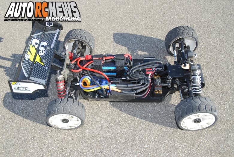Challenge HPI Tour Orange 08/12/2013. course de modelisme auto radiocommandé.