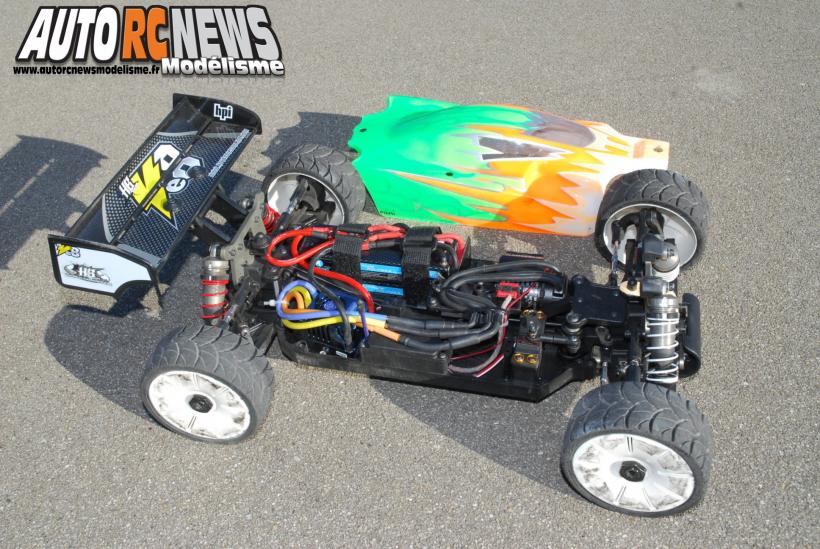 Challenge HPI Tour Orange 08/12/2013. course de modelisme auto radiocommandé.