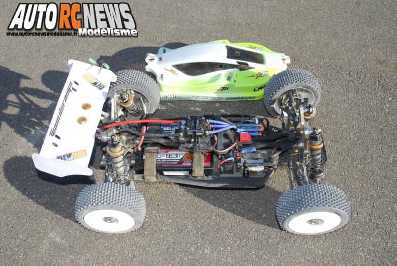 Challenge HPI Tour Orange 08/12/2013. course de modelisme auto radiocommandé.