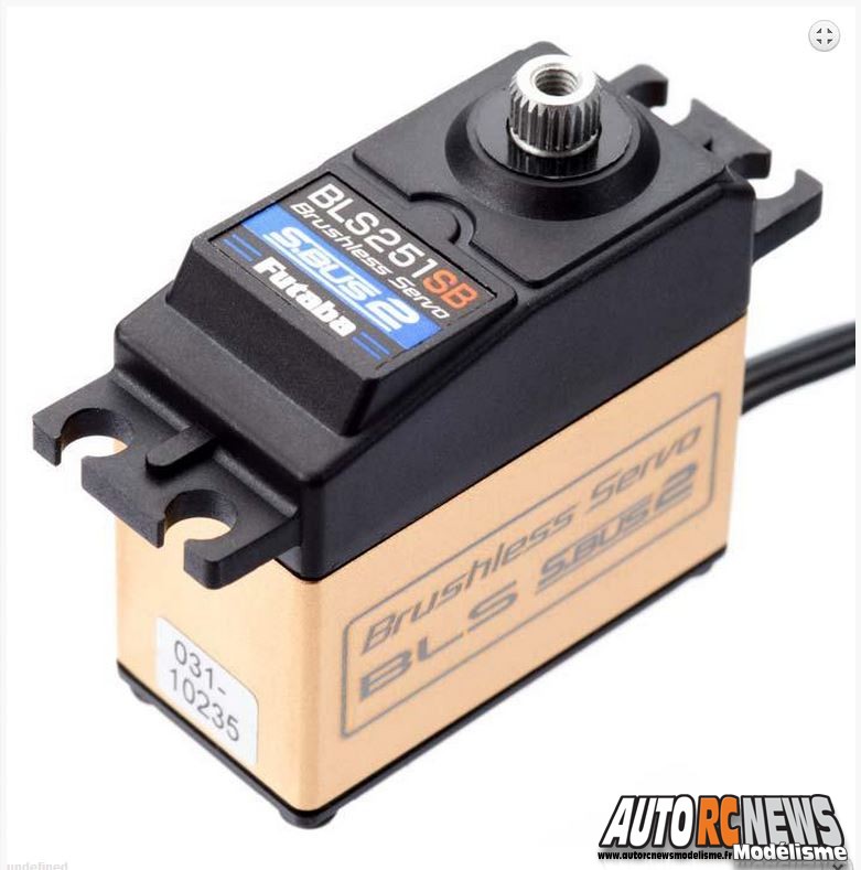 servo futaba bls 251sb Réf : 01000882 servo futaba bls 251sb Réf : 01000882