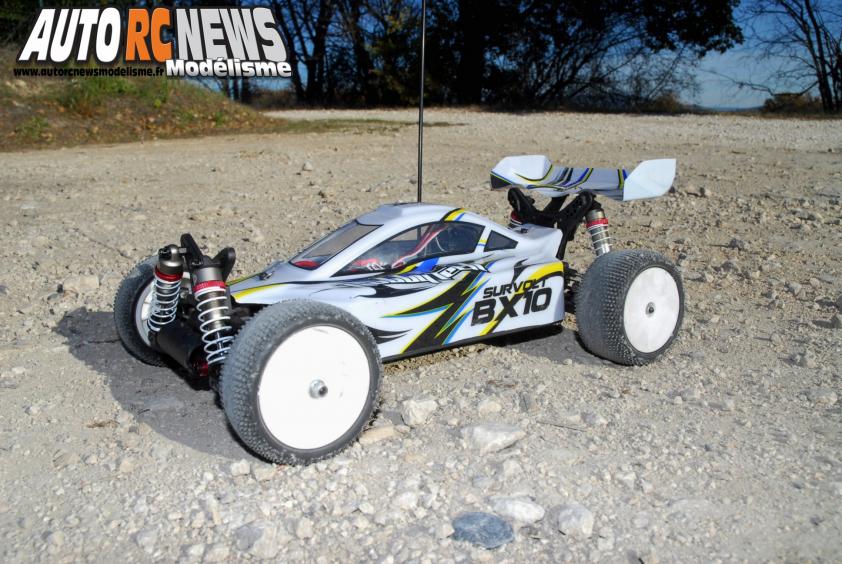 hobbytech survolt bx10 sport réf : 1.sur.bx10.rtr1