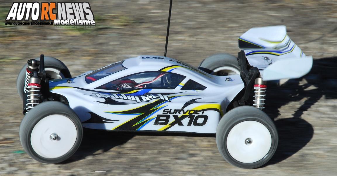 hobbytech survolt bx10 sport réf : 1.sur.bx10.rtr1
