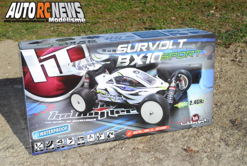 hobbytech survolt bx10 sport réf : 1.sur.bx10.rtr1