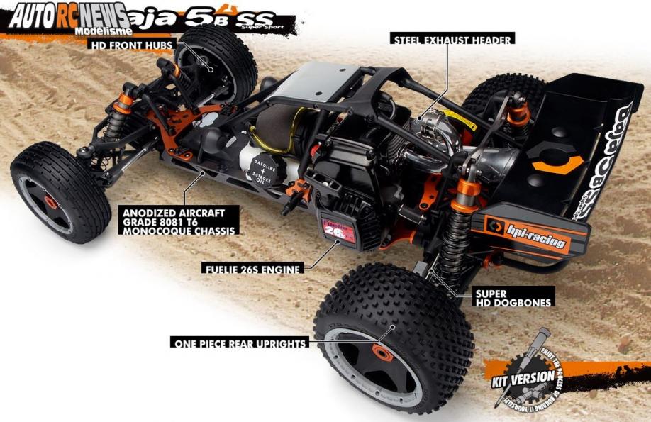 HPI Baja 5B SS réf :112457