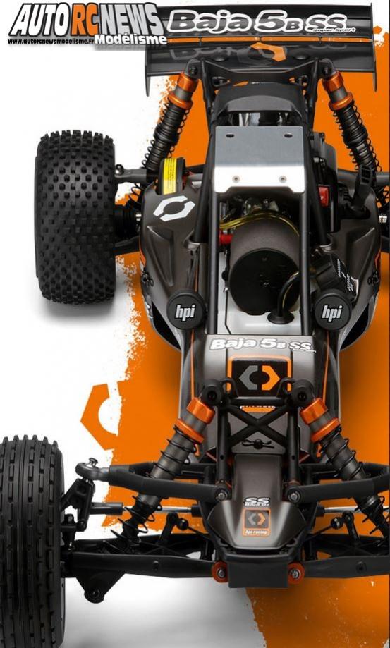 HPI Baja 5B SS réf :112457