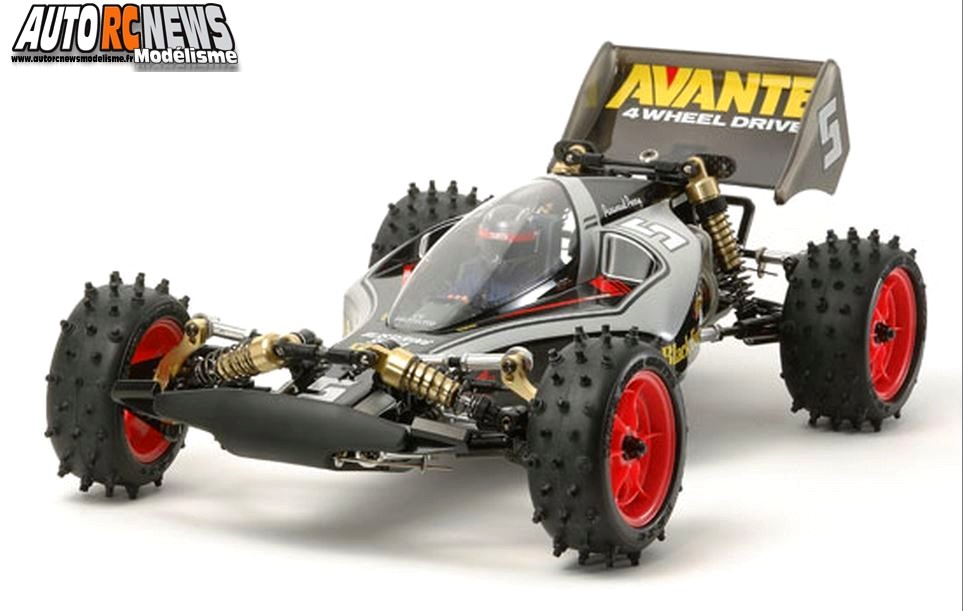 tamiya avante black edition réf : 84270 voiture rc tamiya avante black edition réf : 84270 voiture rc